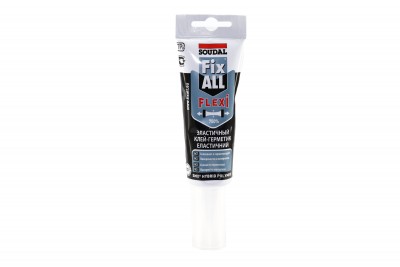 Клей герметик еластичний FIX ALL Flexi 125мл
